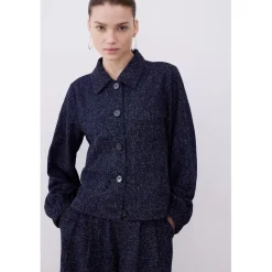 VILA dame blazer VIMIE - Navy Blazer Clearance