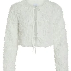 VILA dame bluse VIFLORELLA - Cloud Dancer Online