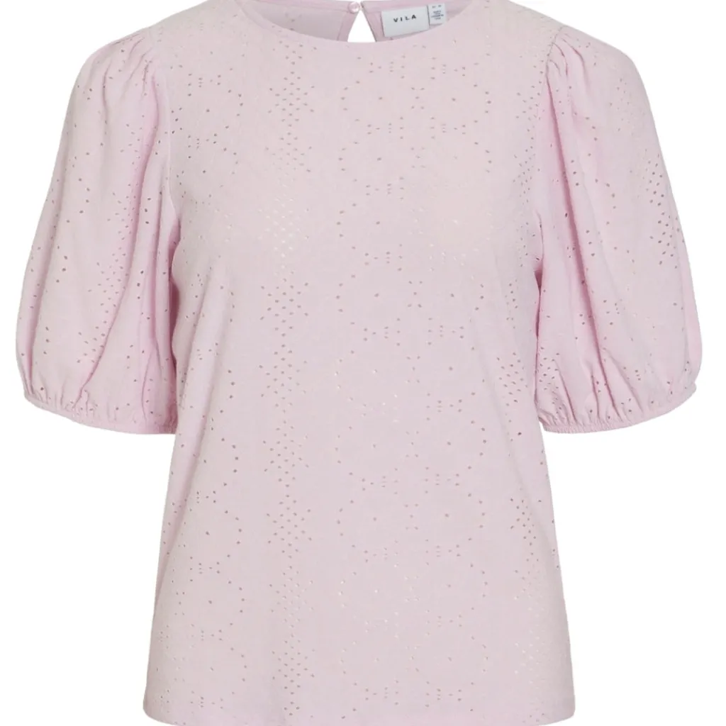 VILA dame bluse VIKALLY - Winsome Orchid New