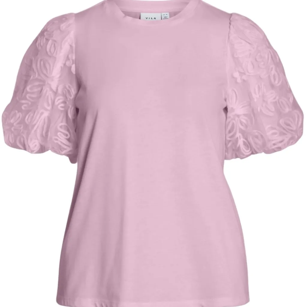 VILA dame bluse VISIMONIA - Winsome Orchid Clearance