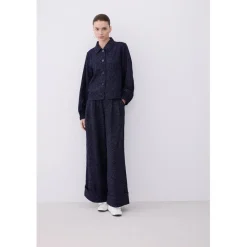 VILA dame bukser VIMIE - Navy Blazer Best