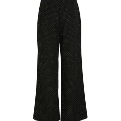 VILA dame bukser VISIMILETTA - Black Beauty Discount