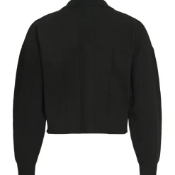 VILA dame cardigan VIJULISA - Black Beauty Hot