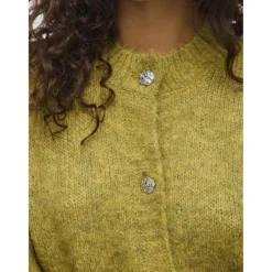 VILA Dame Cardigan VIMARLEY - Green Envy Discount