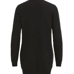 VILA dame cardigan VIRIL - Black Online