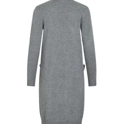 VILA dame cardigan VIRIL - Medium grey melange Online