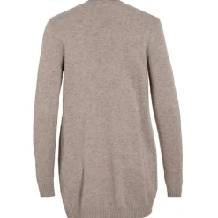 VILA dame cardigan VIRIL - Falcon Melange Outlet