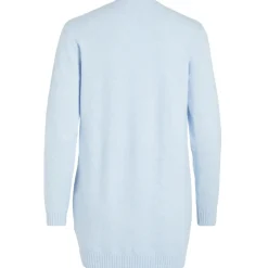 VILA dame cardigan VIRIL - Kentucky Blue MELANGE Hot