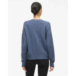 VILA DAME CARDIGAN VIRIL - Vintage Indigo Dark Melange Outlet