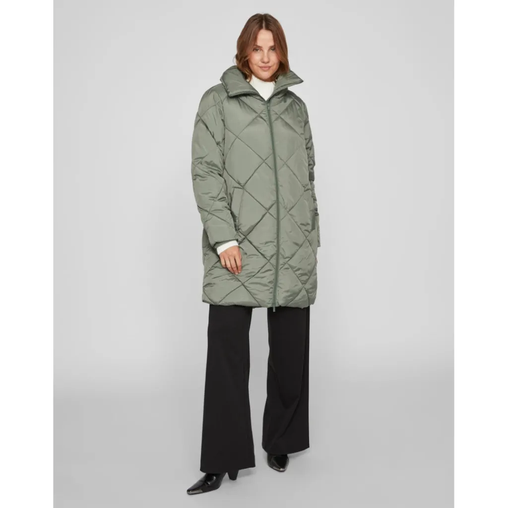 VILA dame jakke VIADAYA - Laurel Wreath Online