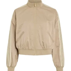 VILA dame jakke VIHABA - Feather Gray Birch track Best