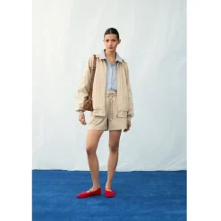 VILA dame jakke VIHABA - Feather Gray Birch track Best