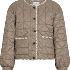 VILA dame jakke VISILLA - Mountain Trail BIRCH EDGE CROCHET Hot