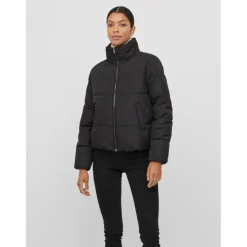 VILA dame jakke VITATE - Black Discount