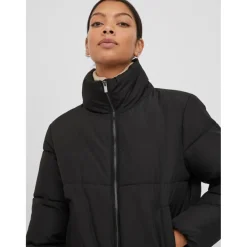 VILA dame jakke VITATE - Black Discount