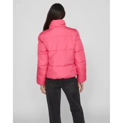 VILA dame jakke VITATE - Fandango Pink New