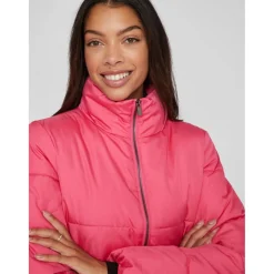 VILA dame jakke VITATE - Fandango Pink New