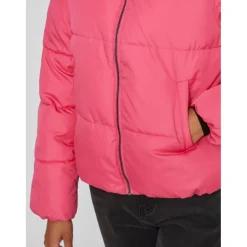 VILA dame jakke VITATE - Fandango Pink New