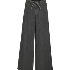 VILA dame jeans VIMEANS - Grey Denim Hot