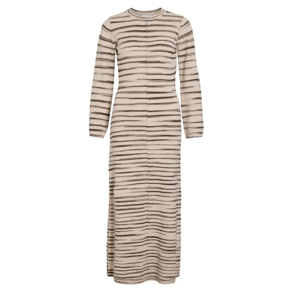 VILA dame kjole VIALAINA - Birch Clearance