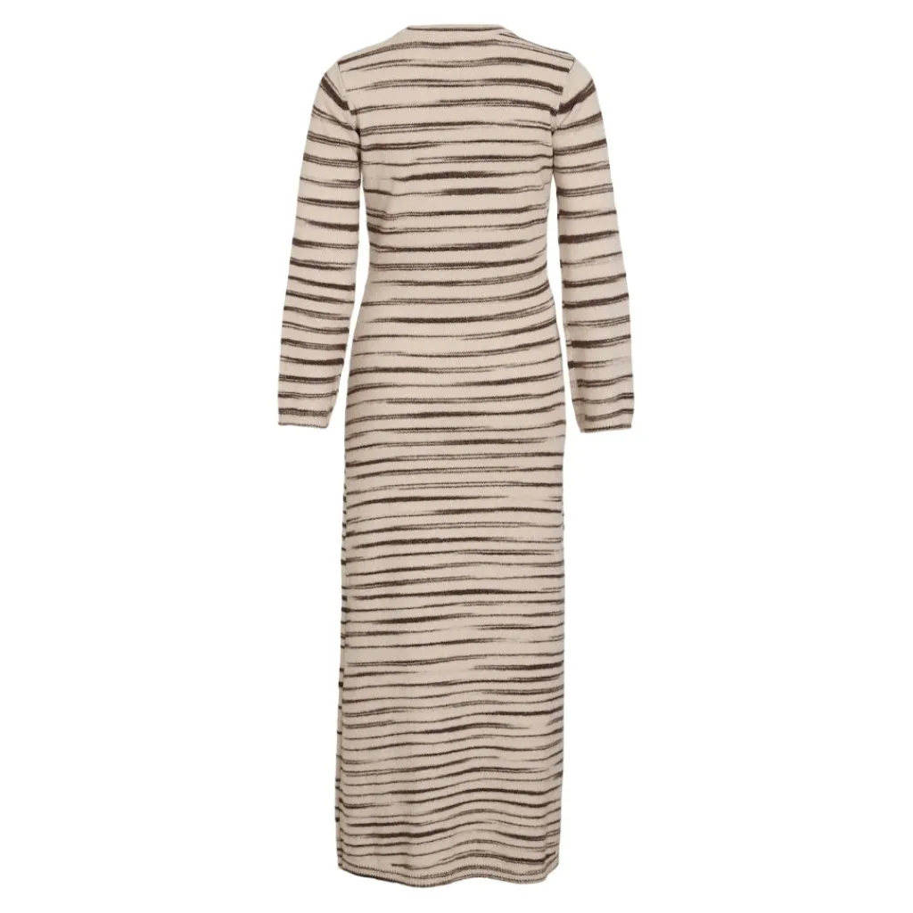 VILA dame kjole VIALAINA - Birch Clearance