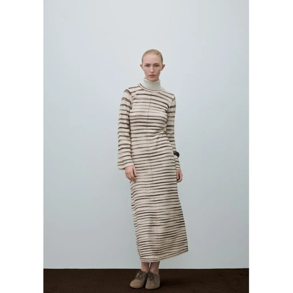 VILA dame kjole VIALAINA - Birch Clearance