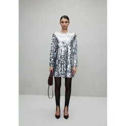 VILA Dame Kjole VICHAYA - Silver Discount