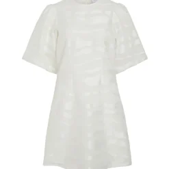 VILA DAME KJOLE VIHALLI - Cloud Dancer Sale