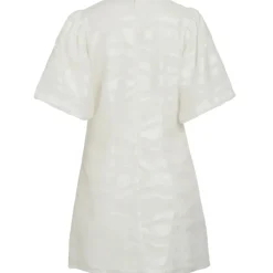 VILA DAME KJOLE VIHALLI - Cloud Dancer Sale