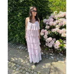 VILA DAME KJOLE VIHARLEY - Ballerina Outlet