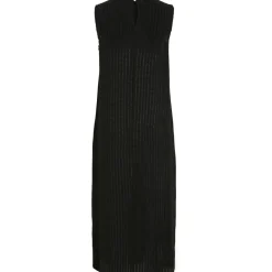 VILA dame kjole VIKALVIN - Black Outlet