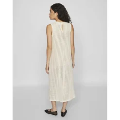 VILA dame kjole VIKALVIN - Birch Outlet