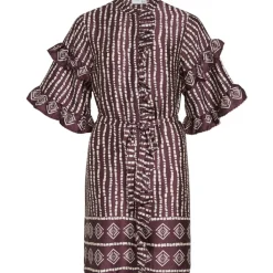 VILA dame kjole VIKAVAS - Fig Birch Online