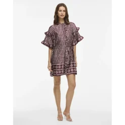 VILA dame kjole VIKAVAS - Fig Birch Online