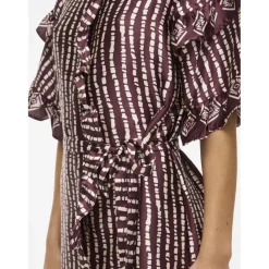 VILA dame kjole VIKAVAS - Fig Birch Online