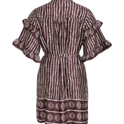 VILA dame kjole VIKAVAS - Fig Birch Online