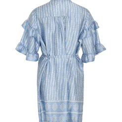 VILA dame kjole VIKAVAS - Kentucky blue Sale