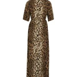 VILA dame kjole VILEA - Black Leo Clearance