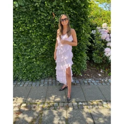 VILA DAME KJOLE VILUNA - Cherry Blossom Online