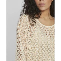 VILA dame kjole VIMALUNA - Birch Best