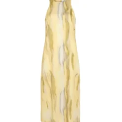 VILA DAME KJOLE VIMURINA - pale banana Clearance