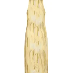 VILA DAME KJOLE VIMURINA - pale banana Clearance