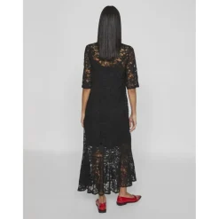 VILA dame kjole VINALINA - Black Outlet