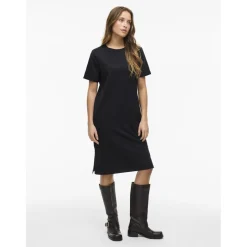 VILA dame kjole VINORA - Black Beauty Clearance