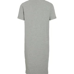 VILA dame kjole VINORA - Light Grey Melange Best