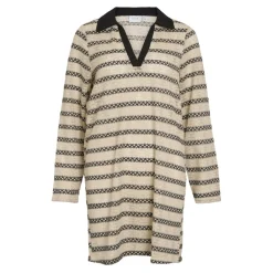 VILA dame kjole VISALIA - Tigers Eye Black Outlet