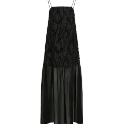 VILA dame kjole VISILLA - Black Discount