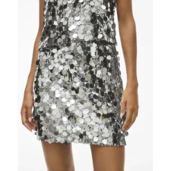 VILA dame nederdel VICHAYA - Silver Outlet