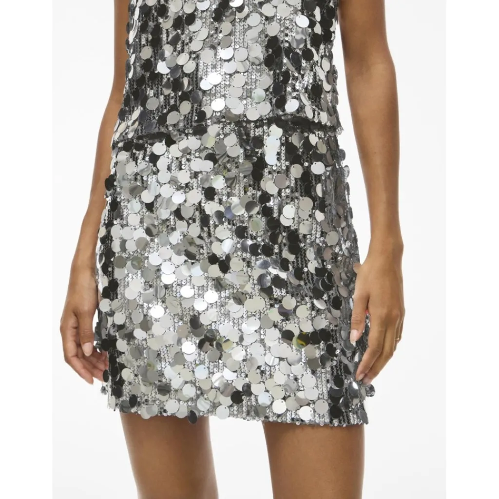 VILA dame nederdel VICHAYA - Silver Outlet