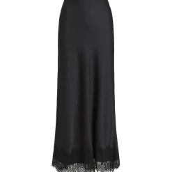 VILA Dame Nederdel VIEllette - Black Beauty Online